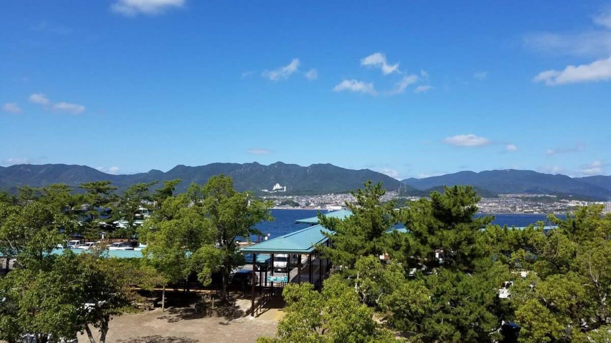 Bhotel Kaniwasou 301 Minute Walk From Miyajima Pier For 11Ppl Hatsukaichi Bagian luar foto